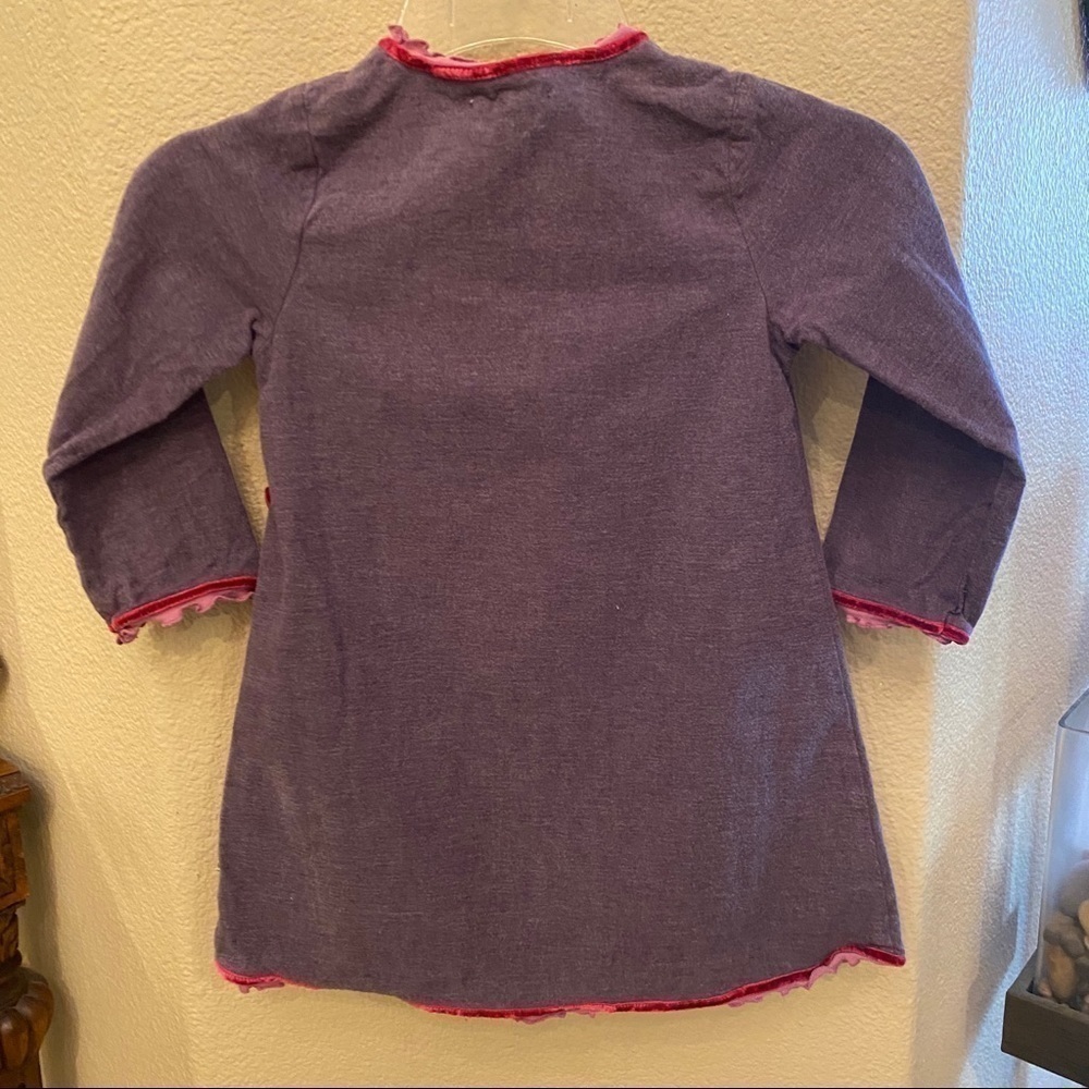 BABYSTYLE Girls Toddler Lavender Dress Size 4T - Picture 6 of 8